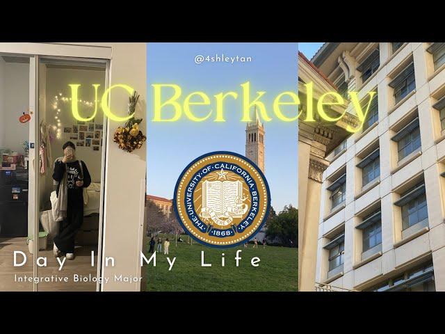 A Day In My Life @ UC Berkeley!! | classes, food, friends!!