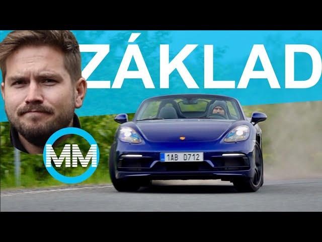 Porsche 718 Boxster | ZÁKLAD LEDA PRO HOLKY! ÚDAJNĚ... CZ/SK