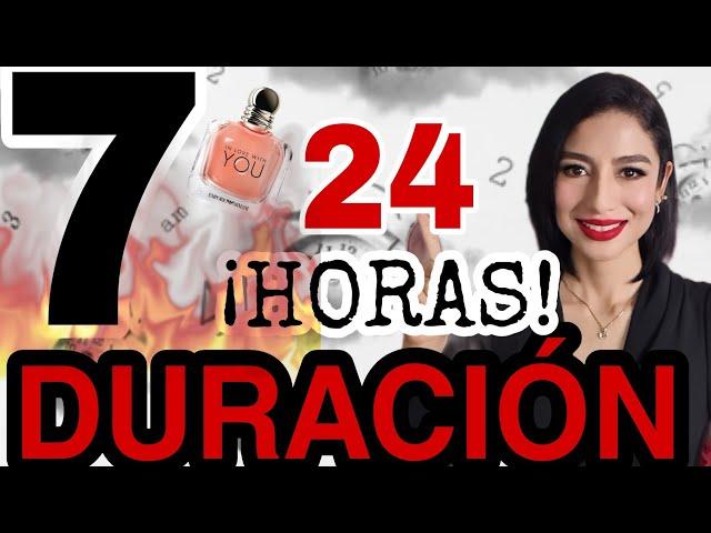 ️ESTOS 7 PERFUMES TIENEN MUCHÍSIMA DURACIÓN‼️en tú piel todo el día...