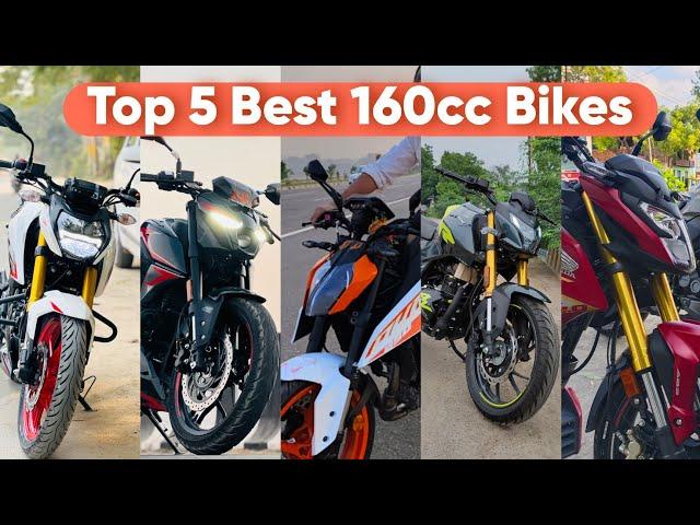 Top 5 Best 160cc Bikes To Buy In 2025 | Perfect For Every Rider ! |