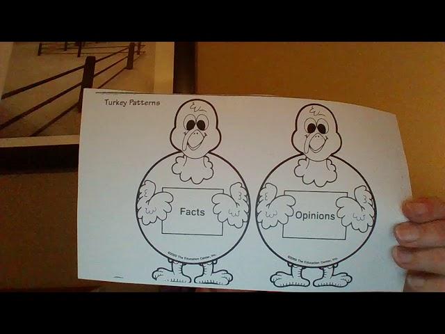 fact opinion turkeys