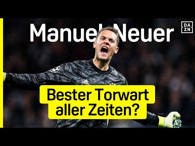 SO hat Manuel Neuer das Torwartspiel REVOLUTIONIERT!