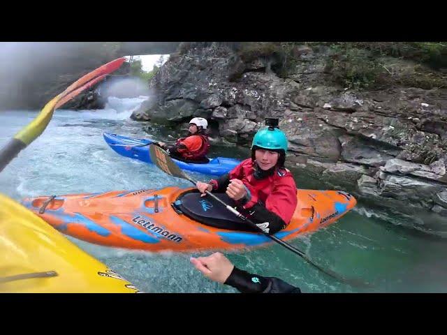 Gopro: Brandseth Kayaking - Waka Kayaks Stoke