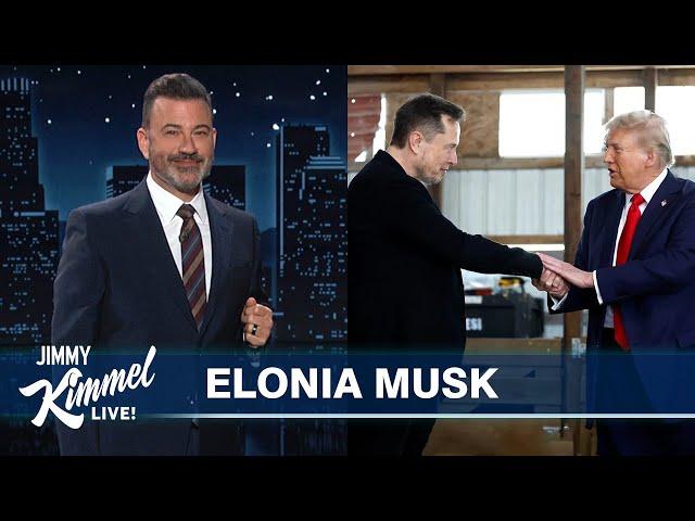 Trump’s New Squeeze Elon Musk, Comic Book Villain Cabinet Secretaries & Don Jr Mocks Zelensky