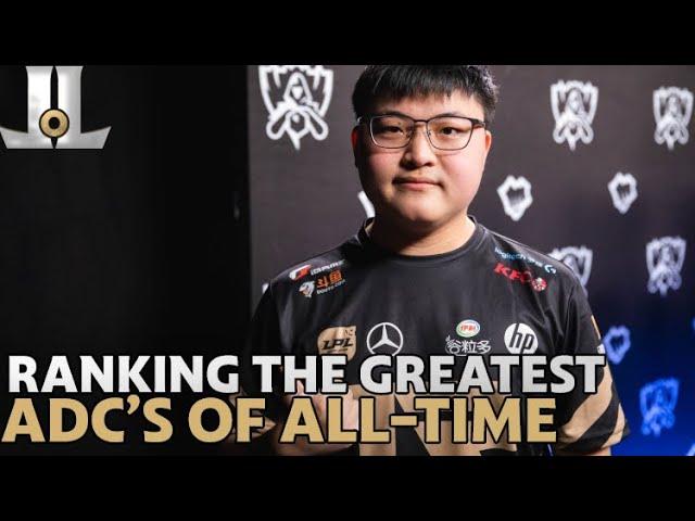 Ranking the Greatest ADC Players of ALL-TIME