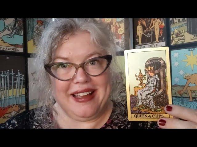 Tuesday Card: Queen of Cups