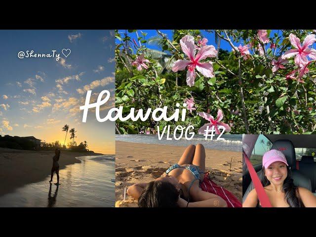 HAWAII VLOG 2  (Kolohe Kai CONCERT, Pillbox Hiking Trail, Waimea Falls, Giovanni's Shrimp Truck) 