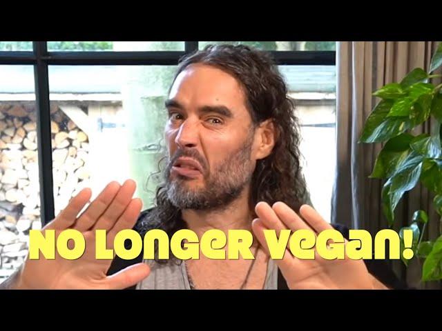 Russell Brand No Longer Vegan! Actually Not A Surprise