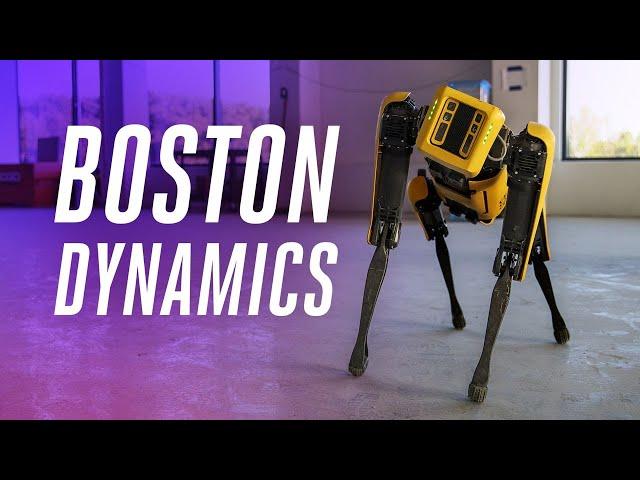 Boston Dynamics Spot hands-on: new dog, new tricks