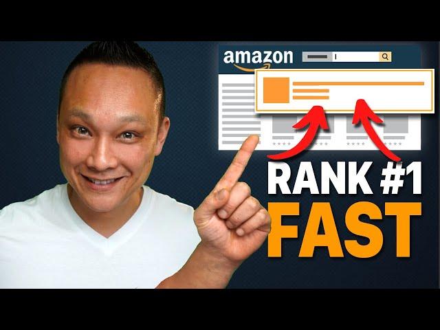 You Will Rank On Page 1 with NEW Amazon Keyword Strategy