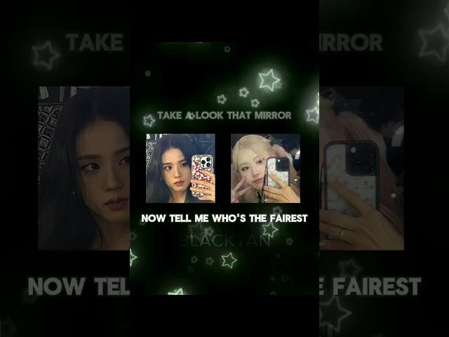 Who's the fairest?‍️||Want Jenlisa ver.?||#blackpink #blacktan #jisoo #rosé #shorts