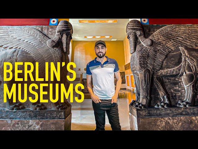 A look Inside Berlin's Museums!