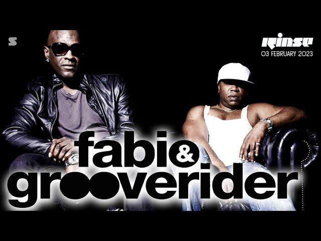 Fabio & Grooverider - Drum And Bass Mix - 03 February 2023 | Rinse FM