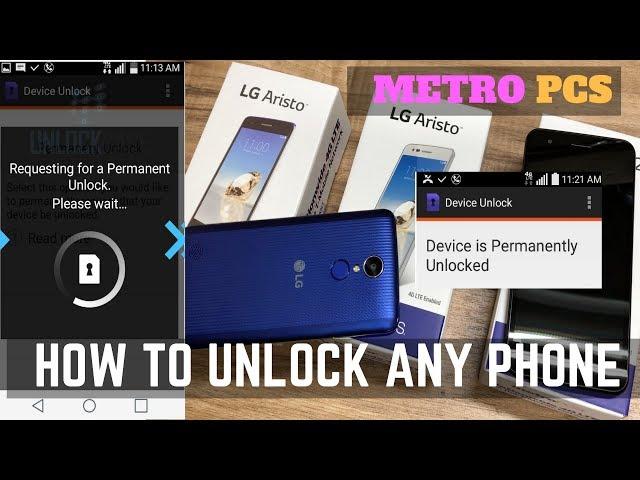 HOW TO UNLOCK ANY METROPCS PHONE to Use with ANY Carrier Domestic & International