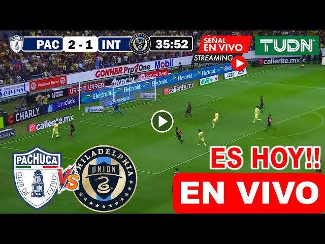 En Vivo: Pachuca vs. Philadelphia, Ver Hoy Pachuca vs. Philadelphia Octavos de Final CONCACAF 2024