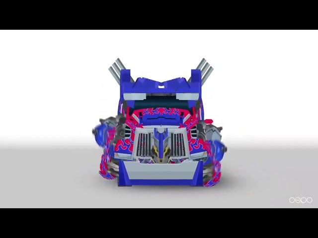 TRANSFORMATION ANIMATIONS FOR ALL AUTOBOTS FROM TRANSFORMERS