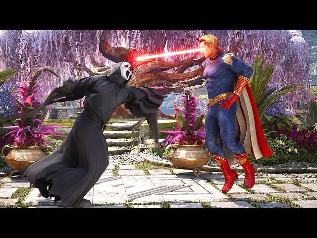 Ghostface vs Homelander But It's Lore Accurate | Mortal Kombat 1