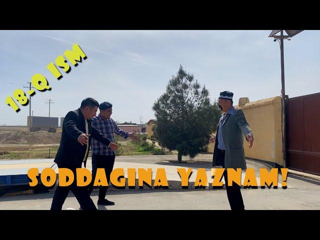 Soddagina Yaznam 18-qism