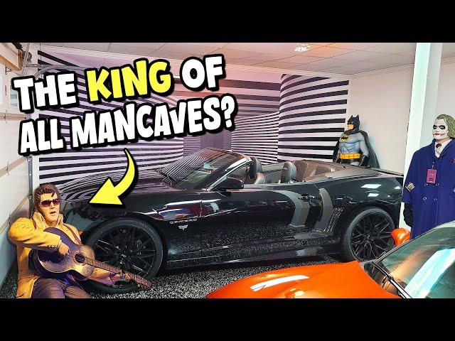 3 Epic Rooms, 1 Ultimate Man Cave!