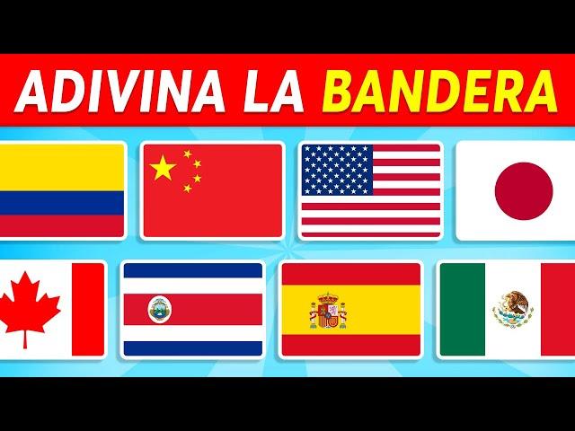 Adivina el País Por LA BANDERA  Fácil, Medio, Difícil, Imposible