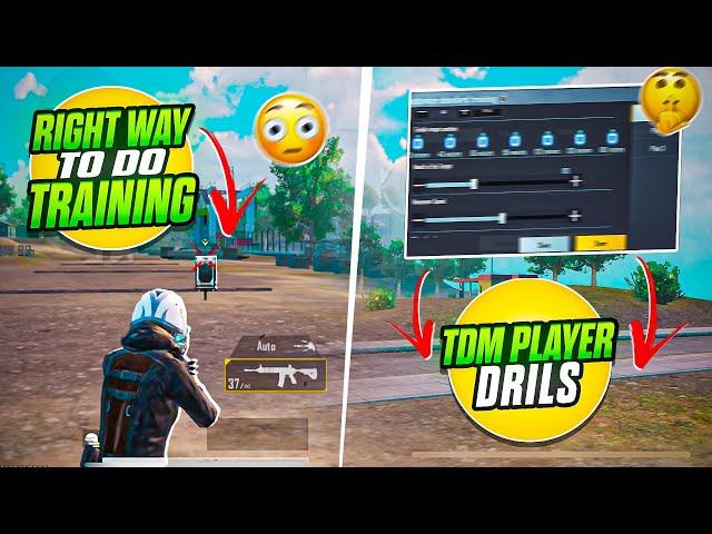 Best Drills To Become Fastest TDM Player 