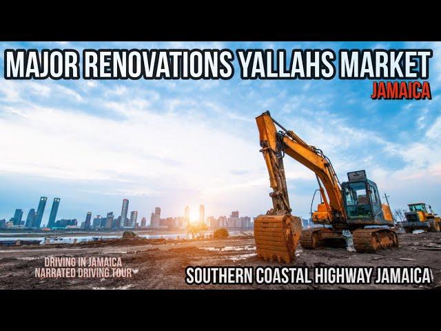 Major Renovations Yallahs Market Jamaica