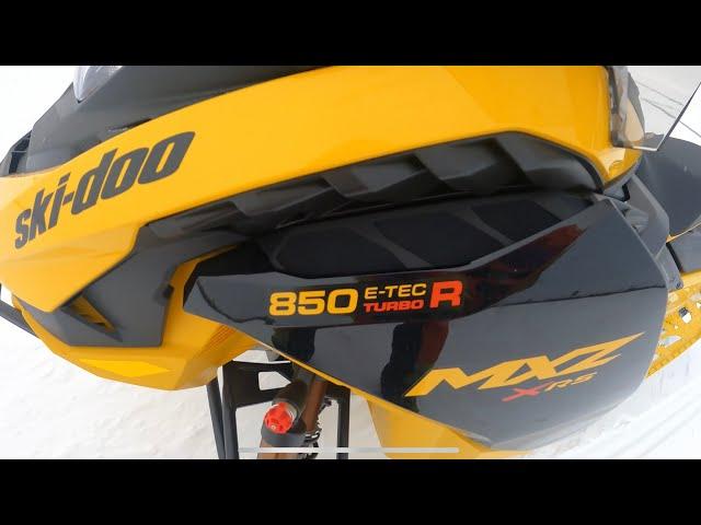 2024 MXZ XRS 850 Turbo R || demo ride