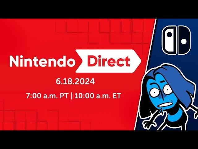 What's even left to be announced?! || June 2024 Nintendo Direct REACTION