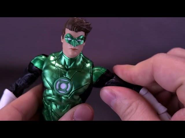 McFarlane Toys DC Multiverse Gold Label Collection Green Lantern Hal Jordan Figure | @TheReviewSpot