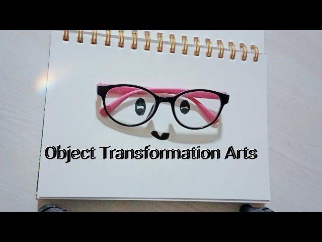 How to draw Object Transformation drawing.... #guru_siri_talla