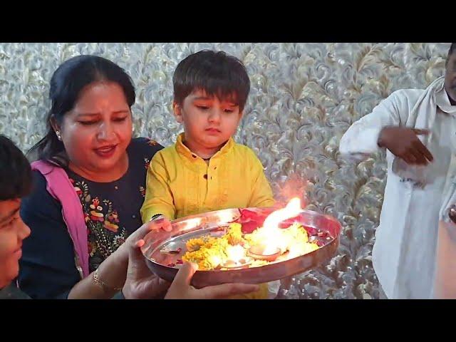 Sunder Kand Path - Aarti Hanuman Ji Ki - Jagdish Bhatia Family Ajmer