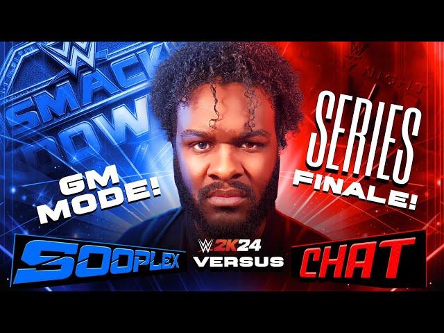 WWE 2K24 INTERACTIVE MyGM MODE - SERIES FINALE (EPISODE 16)