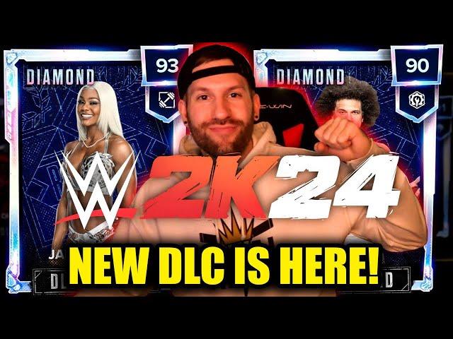 *GLOBAL SUPERSTARS DLC* Free Diamonds & Live Events... Soon? | WWE 2K24 MyFACTION