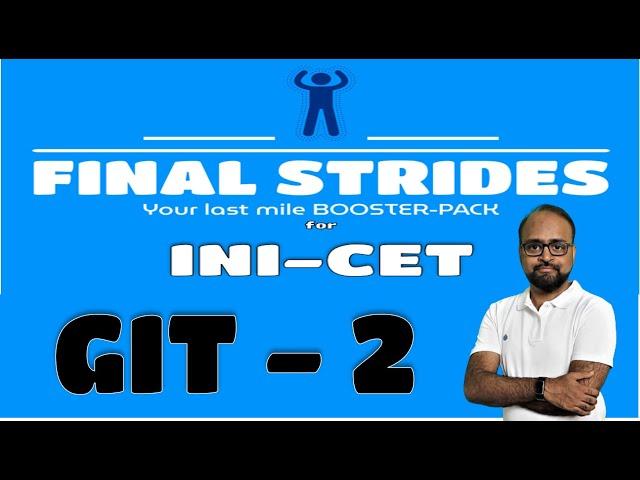 FINAL STRIDES FOR INICET 2