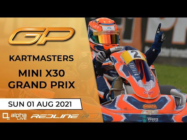 Mini X30 Grand Prix - Kartmasters GP 2021