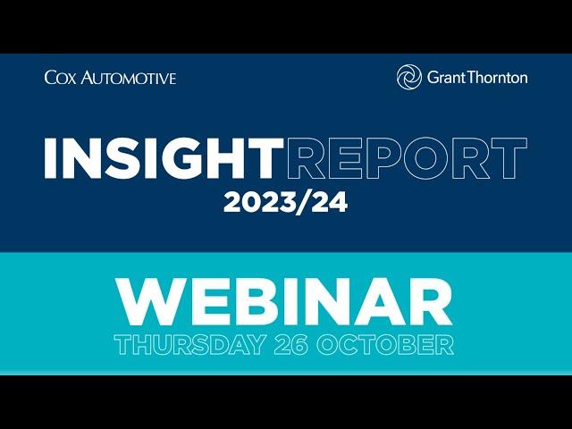 Insight Report 2023/24 Webinar