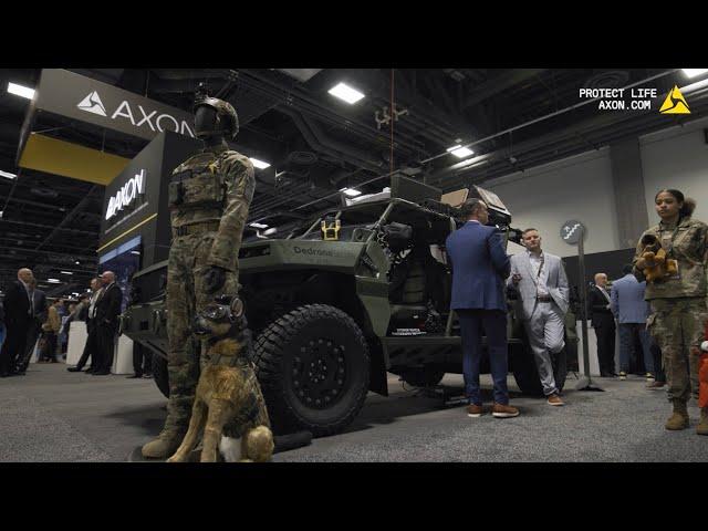 AUSA 2024: Connected Soldiers, Protected Platforms & Secured Installations | Axon