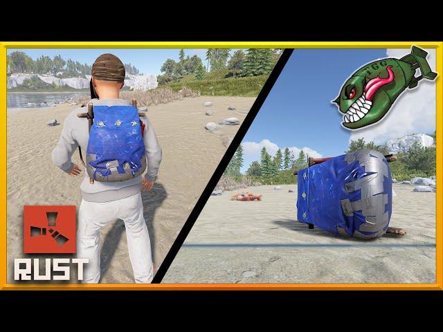 Rust What's Coming | First Look at Backpacks, Small & Large Backpacks #263