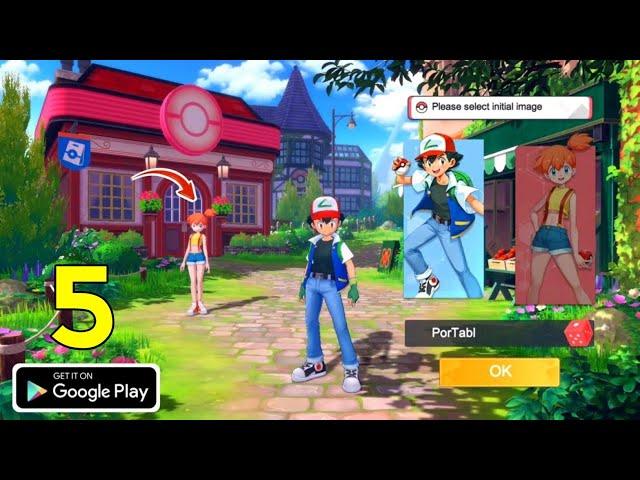 Monster World Trainers Gameplay | Pokemon Games For Android | Best Pokemon Game