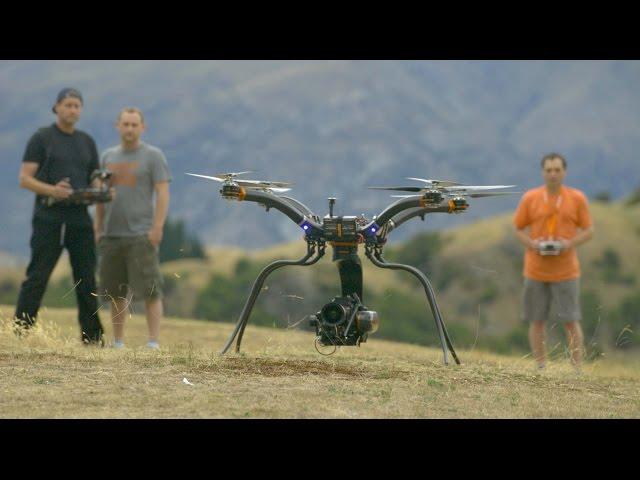 SHOTOVER U1 MULTIROTOR AND GIMBAL