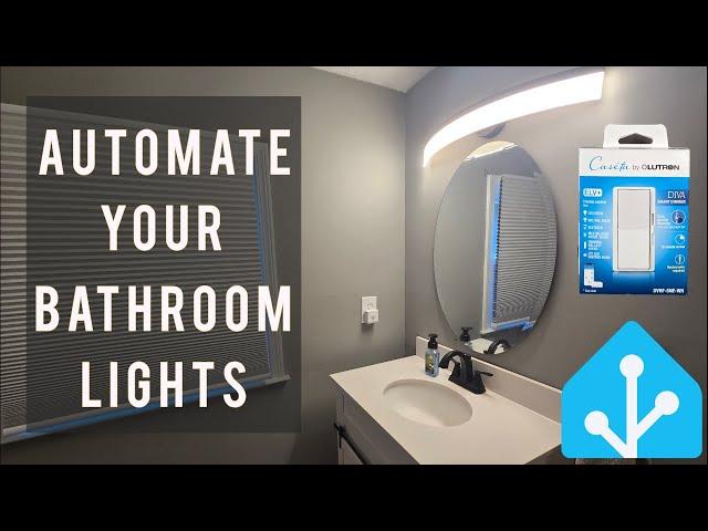 Reliable Bathroom Lighting Automation