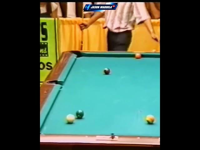 ⭐ Efren Reyes greatest & fantastic brilliant Z shot in billiards game history #shorts #efrenreyes