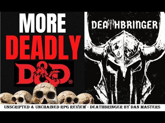 Deathbringer RPG by Dan Masters (Professor DM / Dungeoncraft)