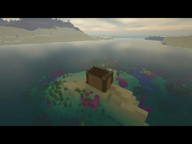 Minecraft | Island build & timelapse | Amazing Corals!