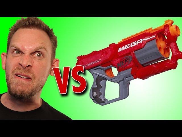 Nerf N-Strike Elite Mega Cycloneshock Unboxing