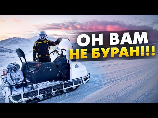 СНЕГОХОД СПАРТАН 800 ИЛИ БУРАН?