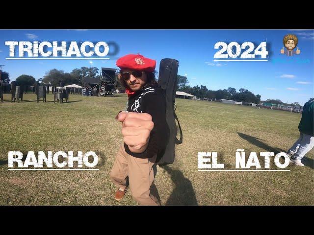 ASÍ SE VIVIÓ EL  TRICHACO 2024  EN RANCHO EL ÑATO ️