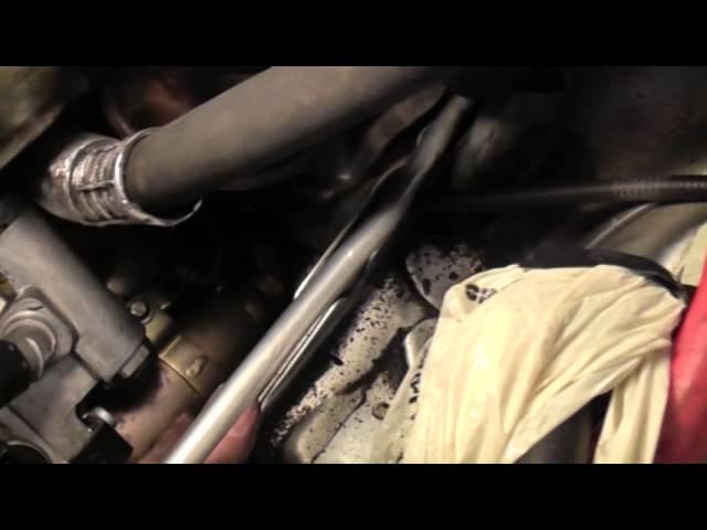 2003 Mercedes Benz SL 55 Tandem pump replacement 8