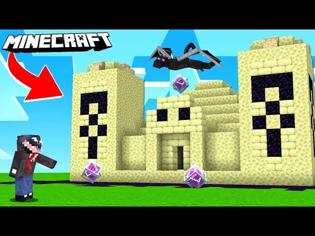 MINECRAFT, ale MOGĘ CRAFTOWAĆ PIRAMIDY MOBÓW! *śmieszne*