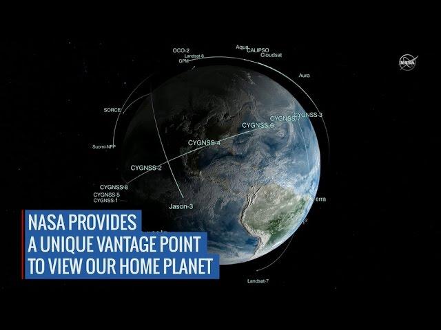 Video: NASA's vantage point to view Earth